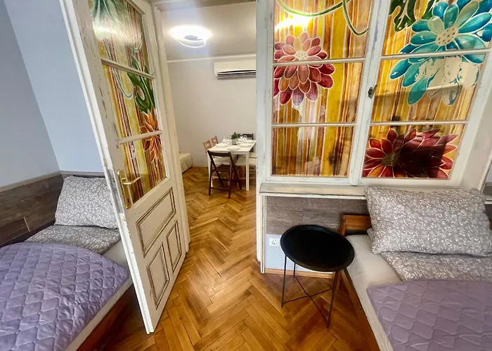 'golden Bird' Apartment, 2 Bedrooms, Super Apartamento