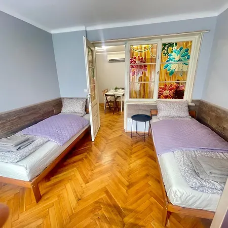 Διαμέρισμα -golden Bird- Two Bedroom Apartment, Super